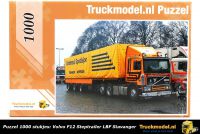 012 LBF Stavanger Volvo F12 stephuiftrailer puzzel van 1000 stukjes