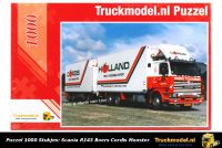 017 Boers Monster Cordis Scania R143 450 Lowline  puzzel van 1000 stukjes