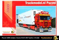 005 J Vrolijk Scania R143 450 Topline koeltrailer Puzzel van 1000 stukjes