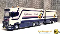 Tekno 82909 Tijsterman Pronk Scania NG R HL wipkar bloemencombi