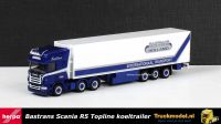 Herpa 156356 Bastrans Rijnsburg Scania R TL Koeltrailer