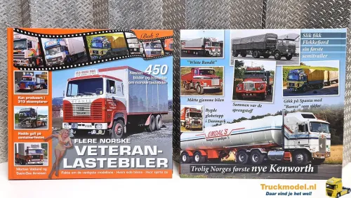 Boek Norske Veteranlastebilboka Deel 2