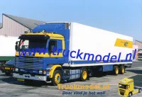 Frans De Wit Scania R113 Topline koeltrailer foto