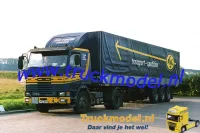 ASG Ove Fundin Scania 142 trekker huiftrailer foto