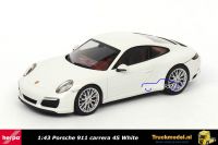 Herpa 071048 Porsche 911 Carrera 4S White