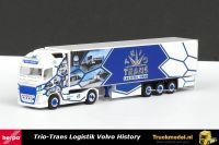 Herpa 305938 Trio Trans Logitik Volvo FH4 Koeloplegger Volvo History