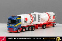 Herpa 310130 Spedition Matthiessen Volvo FH4 Haakarm silo afzet combinatie