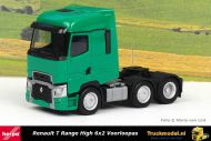 Herpa 311588-002 Renault T High 6x2 Voorloopas trekker