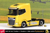 Herpa 316262 DAF XG 4x2 trekker Tuscan geel metallic