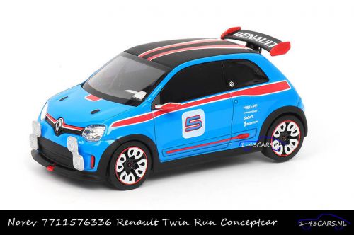 Norev 77 11 576336 Renault Twin Run 2013 Concept Car Collection 