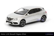Norev 77 11 578 442 Renault Megane 2015 Silver