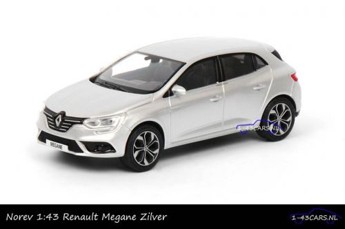 Norev 77 11 578 442 Renault Megane 2015 Silver
