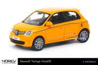 Norev 77 11 940 349 Renault Twingo lll Facelift Jaune