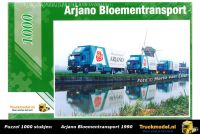 002 Arjano Bloementransport Puzzel van 1000 stukjes