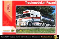 003 Peter Kempen Eikelenboom Scania T164 Long Topline Tanktrailer puzzel van 1000 stukjes