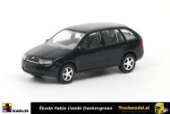 Kaden 385745-05 Skoda Fabia Combi Donkergroen