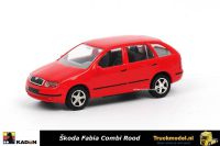 Kaden 385745-08 Skoda Fabia Combi Rood