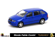Kaden 385745-09 Skoda Fabia Combi 2005 Blauw