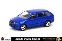 Kaden 385745-09 Skoda Fabia Combi 2005 Blauw