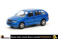 Kaden 385745-01 Skoda Fabia Combi 2005 Blauw metallic