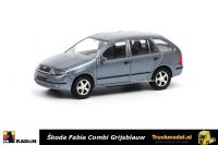 Kaden 385745-03 Skoda Fabia Combi 2005 Grijsblauw metallic