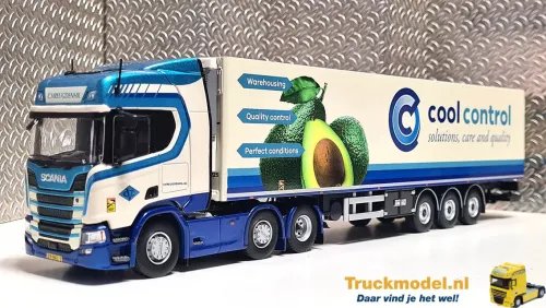 Tekno 83396 C Vreugdenhil Cool Control Scania NG R450 HL koeltrailer