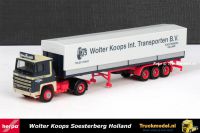 Herpa 158725 Wolter Koops Scania LB141 huifoplegger