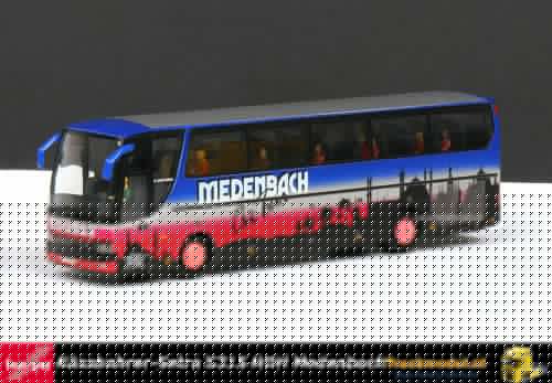 Herpa 174718 Kässbohrer-Setra S315 HDH Reisbus Medenbach On Tour