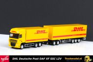 Herpa 303293 DHL Deutsche Post DAF XF105 SSC Kasten LZV combi