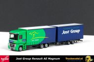 Herpa 303576 Jost Group Renault AE Volumecombinatie