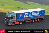 Herpa 304153 A.Ebner Transporte DAF XF105 SSC schuifzeiloplegger