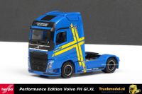 Herpa 308243 Volvo Swedish Performance Edition Globetrotter XL trekker