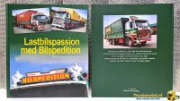 Boek Lastbilspassion med Bilspedition