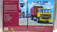 Boek DAF F 2800 trucks en trekkers Kilometervreters