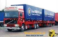 Frans Hendrickx Volvo F12 Eurotrotter wipkar foto