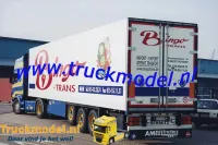 Bingo Trans St Katelijne Waver Scania 164 TL koeltrailer achterkant foto