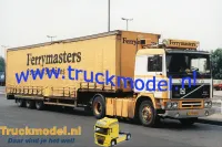 Arne Jensen DK Ferrymasters Volvo F10 steptrailer foto