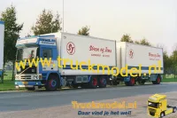 Soren og Jens Volvo F12 Eurotrotter koelcombinatie foto