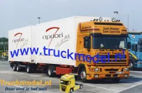 Greshake Transporte Apriori Daf 95 Super Space Cab combi foto