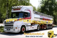 Willi Wewer Tanktrans Scania T164 Topline tanktrailer foto