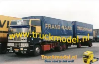 Frans Maas JNP Transport Daf 3300 Space Cab wisselbakkencombinatie foto