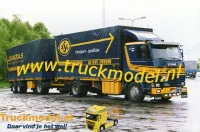 Ove Fundin ASG Danzas Scania R112 huifcombinatie foto