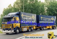 KA Klippan Zweden ASG Scania 143 Topline huifcombi foto