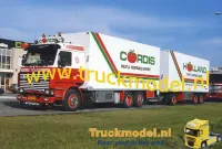 Boers Transport Monster Cordis Scania 143 450 Topline koelcombi foto