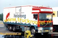 Heitrans Heiploeg Zoutkamp Volvo F12 Eurotrotter koelwagen foto