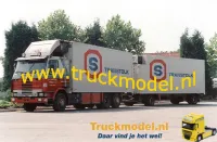 Transtolk De Lier Scania R143 400 koelcombinatie foto