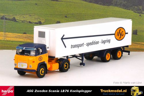 87MBS026055  ASG Scania LB76 klassieke koeloplegger