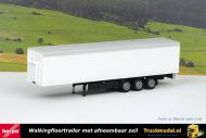 Herpa 076111-002 Walkingfloortrailer met afneembaar dekzeil