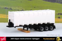 Herpa 076234-002 30ft Kipper Bulkcontainer oplegger