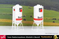 Herpa 076883 Baumit Haakarm afzet silo set